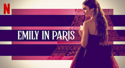 Netflix Original Series Emily In Paris 
