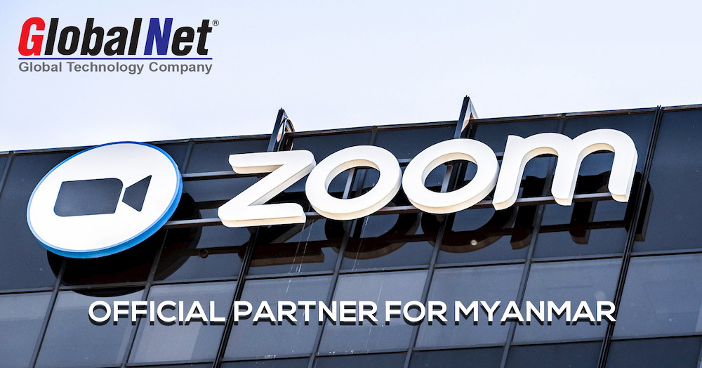 GlobalNet and Zoom form official partners