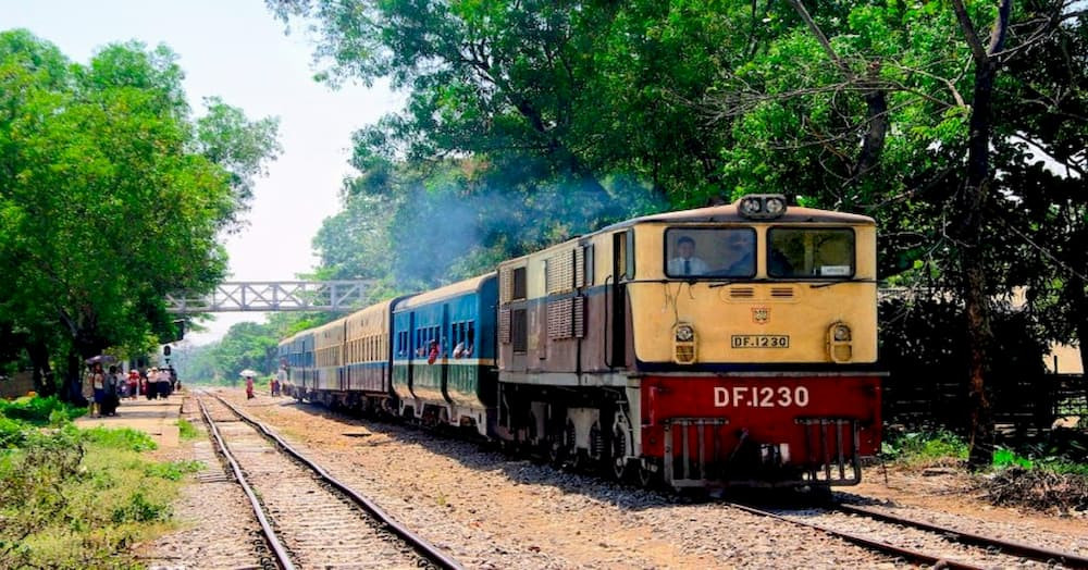 Rangoon  train service reduced further due to COVID outbreak