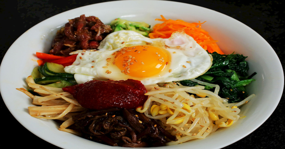 Let's make Korea Bibimbap easily