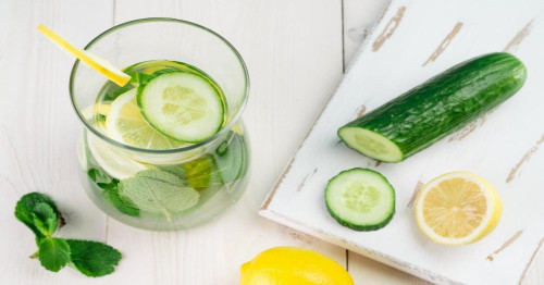 Detox Water can help you lose up to 44 pounds in just one liter a day