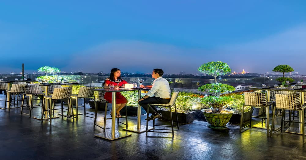 The Best (7) Rooftop Bars In Yangon 