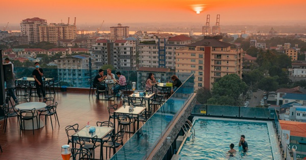 Rooftop Bars At Hotels in Yangon