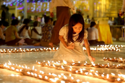 Thadingyut Festival 2023