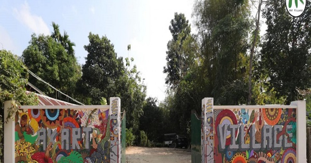 AK Art Village in Hmawbi