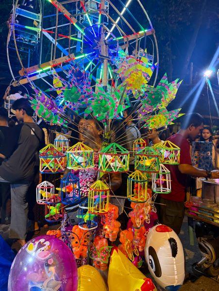 The Kyun Taw Street Festival Market 