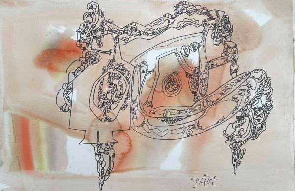 ပန်းချီဆရာ ဧကစာချိုရဲ့ တစ်ကိုယ်တော် ပန်းချီပြပွဲ - "ဧကစာ" 