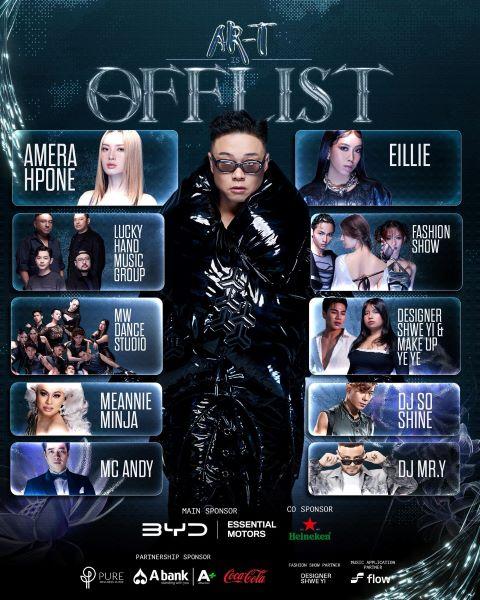 AR-T Is OFFLIST show 