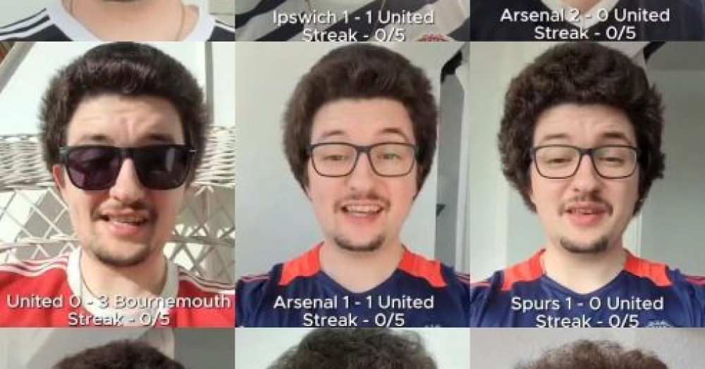 One Year, Zero Haircuts: Man Utd Fan