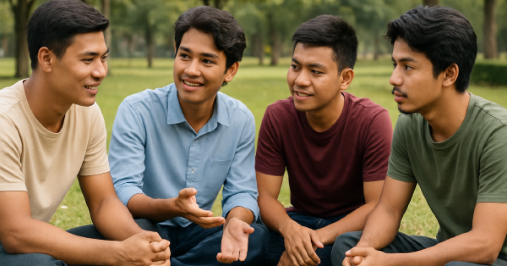Discovering Yourself – Youth Dialogue Lab 