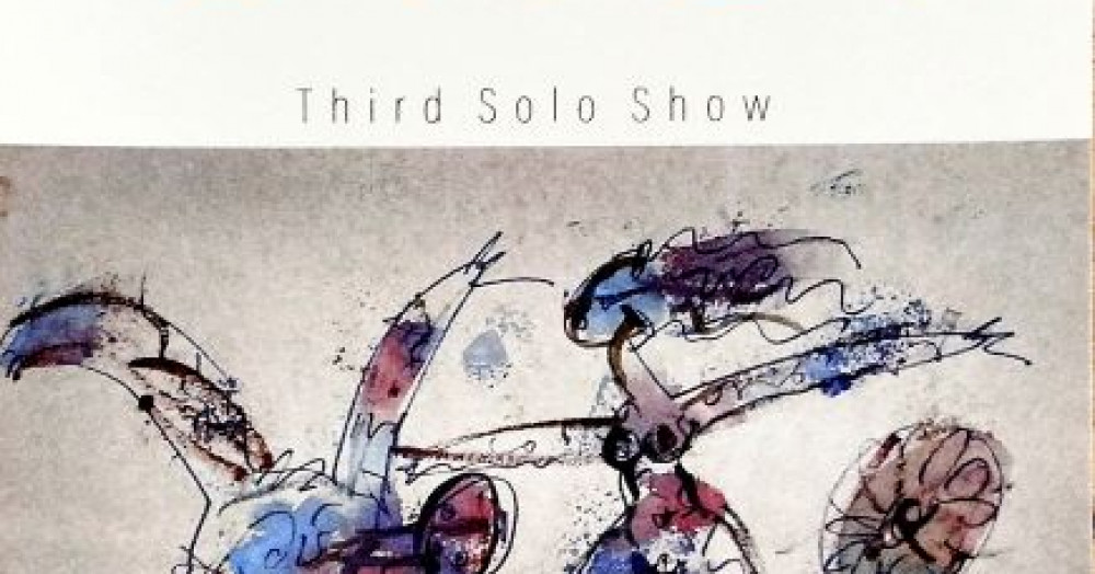 Artist Ei Ka Za Cho’s watercolor painting solo show 