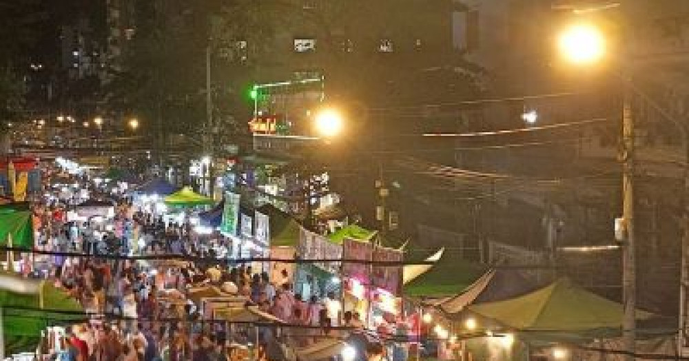 Kyun Taw Street Festival Is starting again!