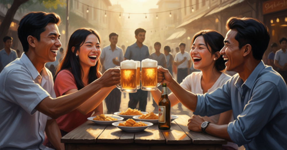 What Really Makes Young People 'Vibe' With a Bar in Yangon?
