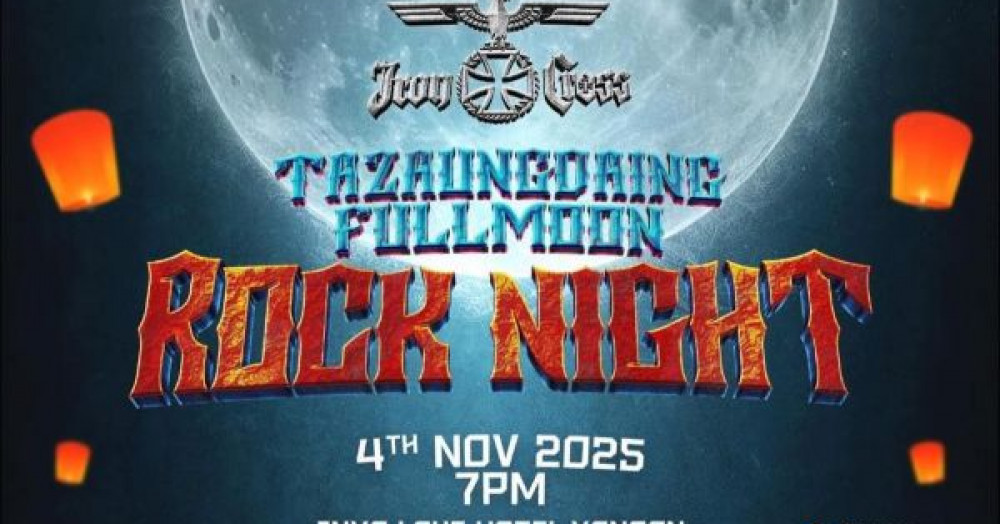 TAZAUNGDAING FULL MOON ROCK NIGHT