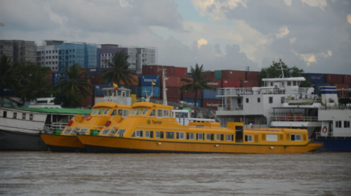 Yangon water Bus Resumes 0n 6 October