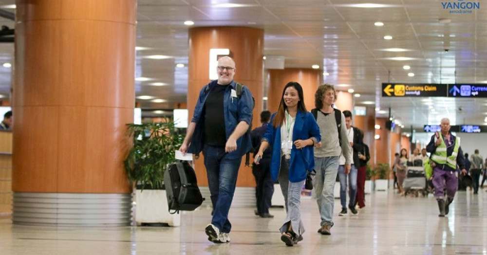 Yangon International Airport - Terminal (1) Opens To Public