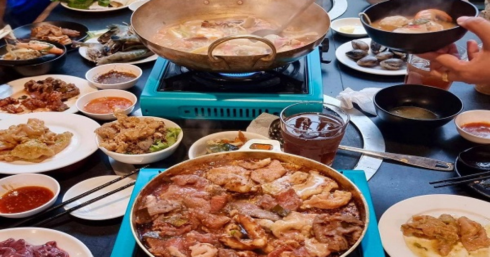 Hotpot & BBQ Buffet Restaurants In Yangon