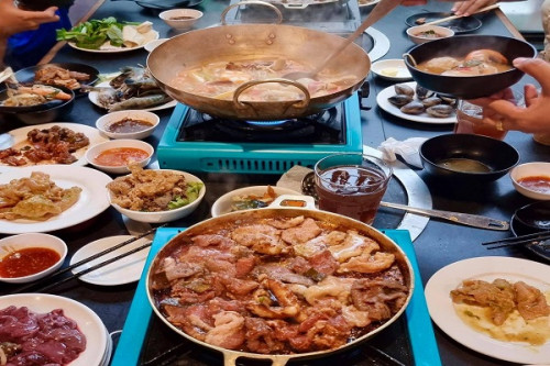 Hotpot & BBQ Buffet Restaurants In Yangon