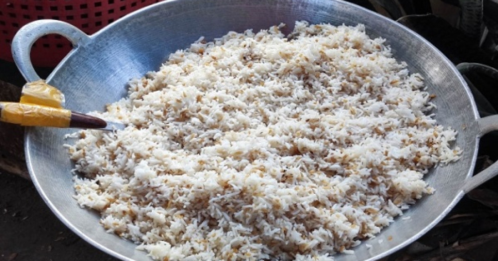 10 Fried Rice Food Stalls in Yangon