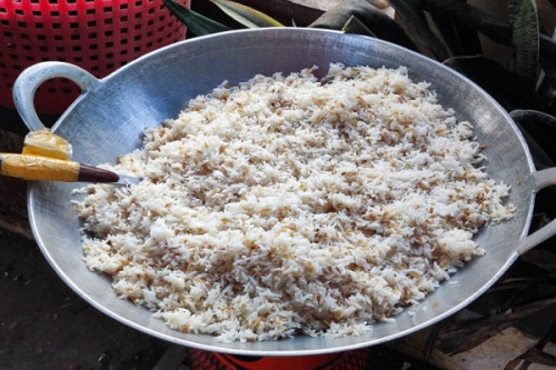 10 Fried Rice Food Stalls in Yangon